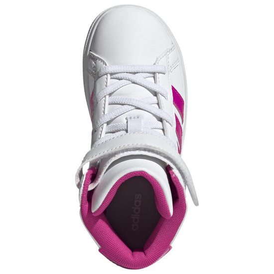 Adidas Grand Court Mid K Adidas Grand Court Mid K